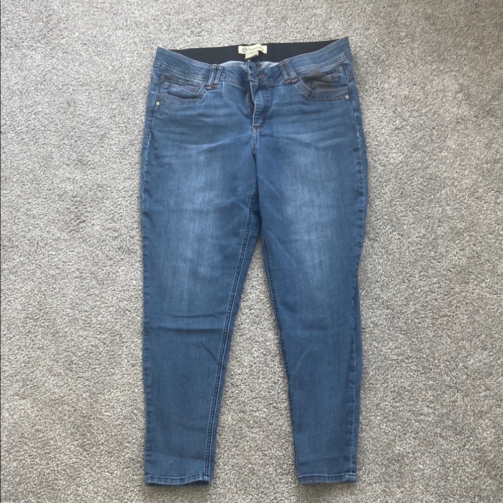 Democracy Women's Skinny Jeans in Blue